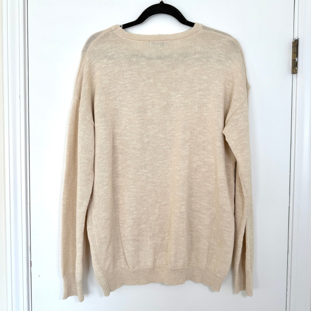 Simply Southern Tailgate Football Everyday Long Sleeve Sweater XXL NEW - Picture 8 of 10